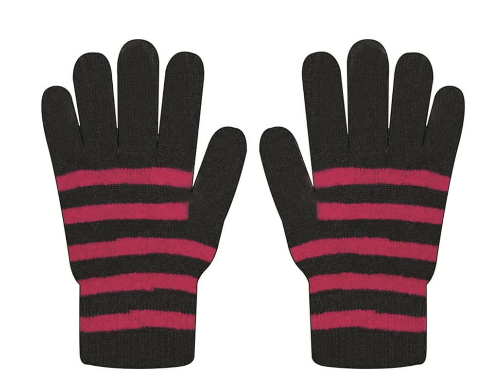 Stripe 10 Fingers Touch Screen Glove Made With Top Quality
